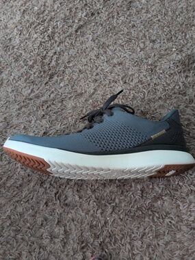 Men’s Hands-Free Lace-Up Sneakers in Dark Teal